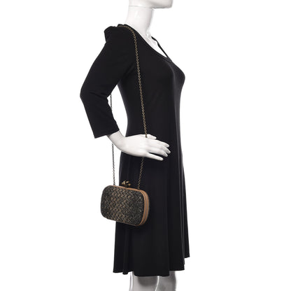 Bottega Veneta Lurex Intrecciato Chain Knot Clutch 2 of 9