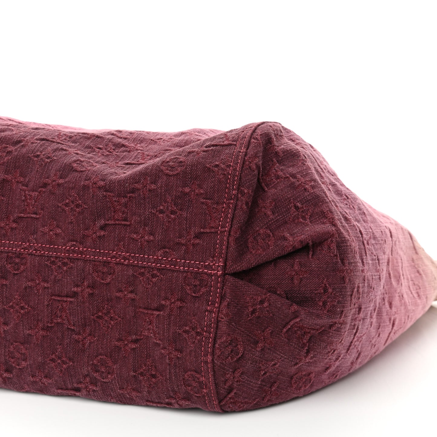 Denim Quilted Monogram Sunbeam Rouge Fauviste