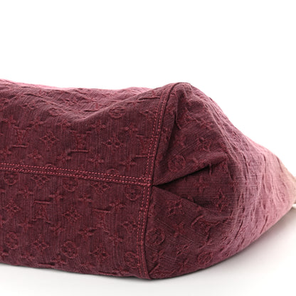 Louis Vuitton Denim Quilted Monogram Sunbeam Rouge Fauviste 9 of 9
