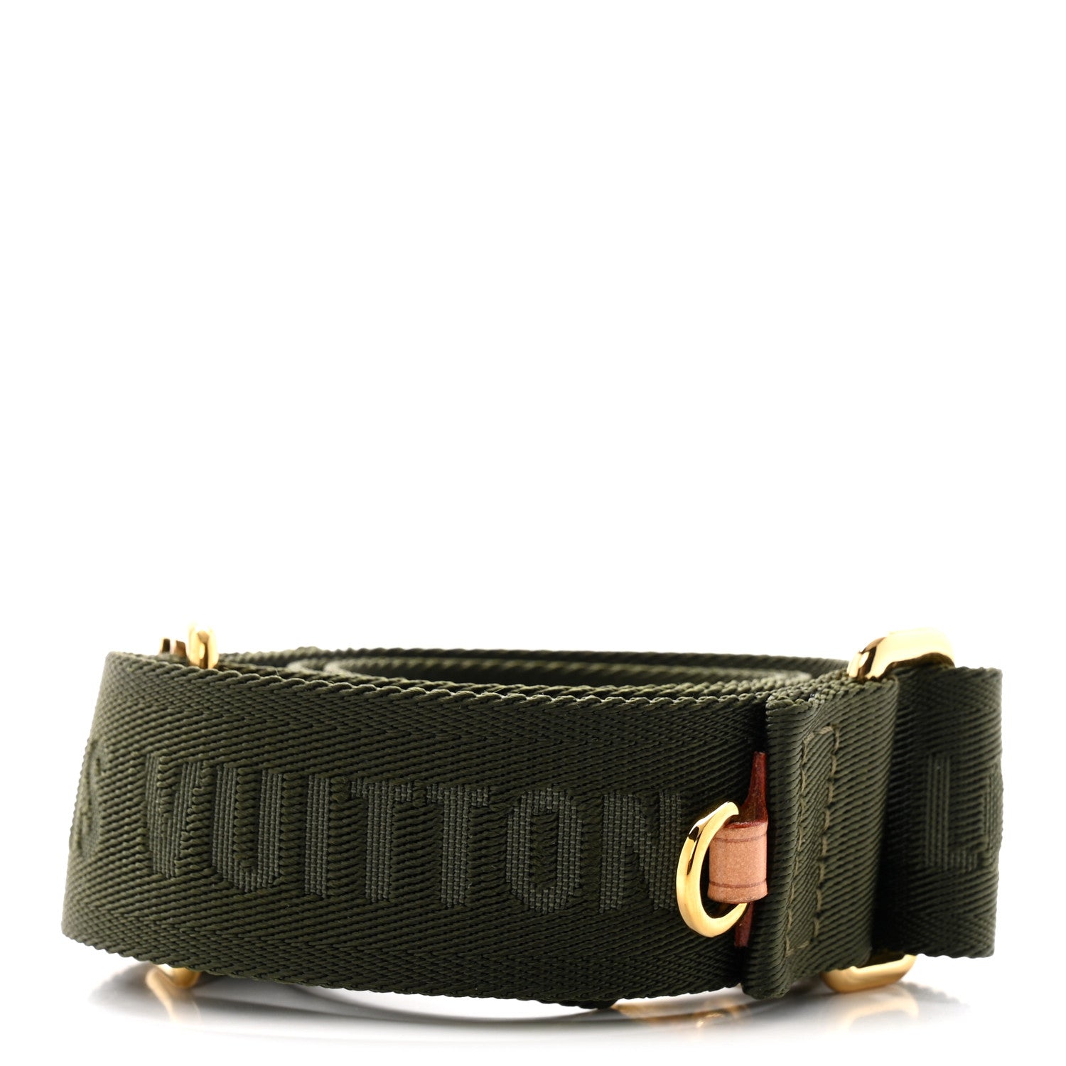 Louis Vuitton Monogram Multi Pochette Accessories Shoulder Strap Kaki 2 of 5