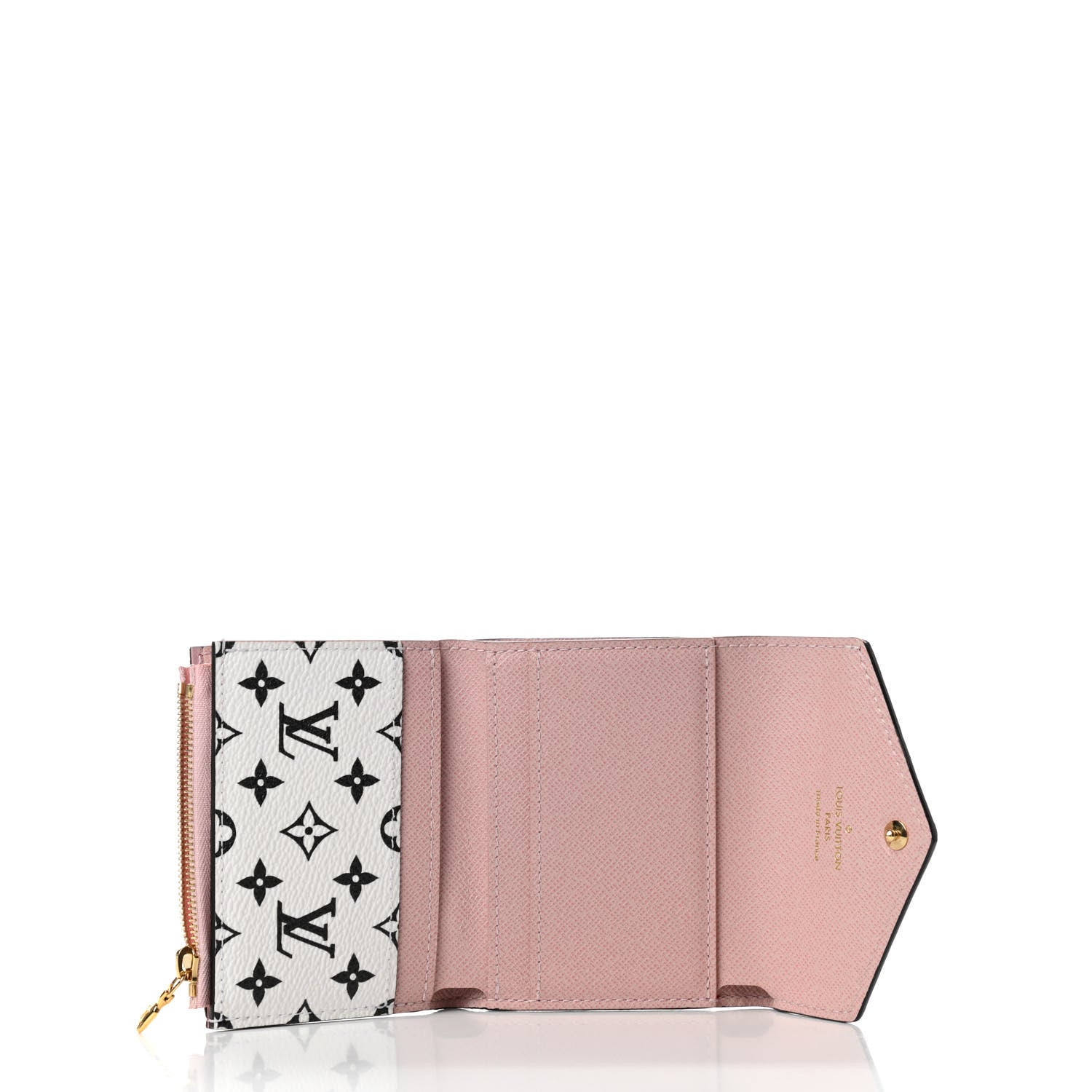 Louis Vuitton Monogram Giant Zoe Wallet Rouge Rose 5 of 6