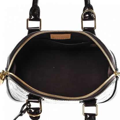 Louis Vuitton Vernis Alma BB Amarante 5 of 7
