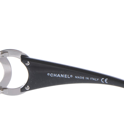 Chanel CC Sunglasses 6014 Black 5 of 5