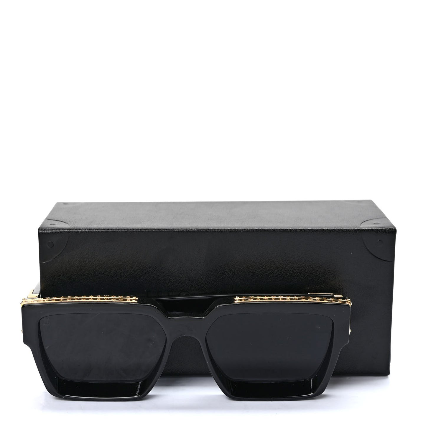 Acetate 1.1 Millionaires Sunglasses Z1165E Black