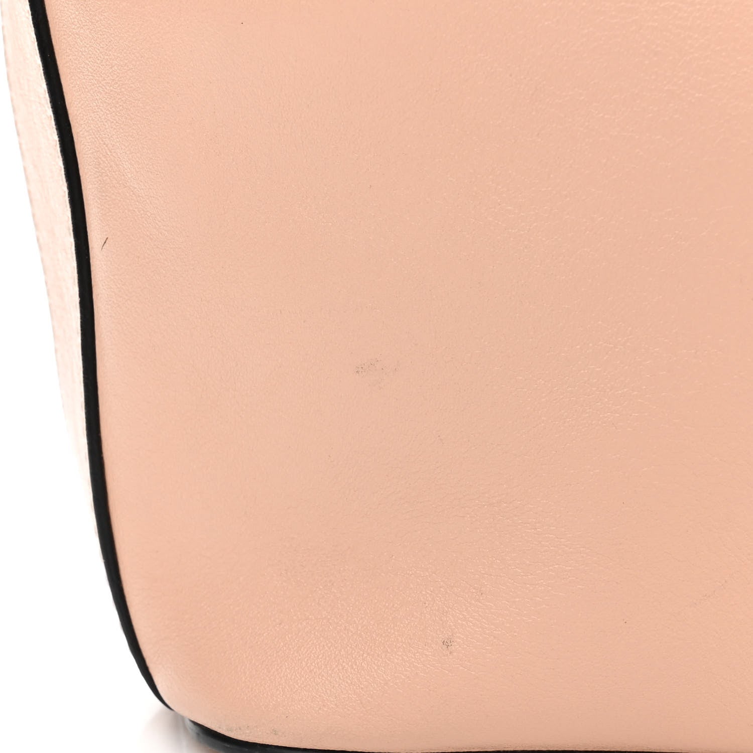 Chloe Calfskin Gala Small Bucket Bag Blush Nude 11 of 14