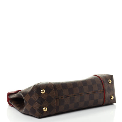 Louis Vuitton Damier Ebene Caissa Clutch Cherry 3 of 4