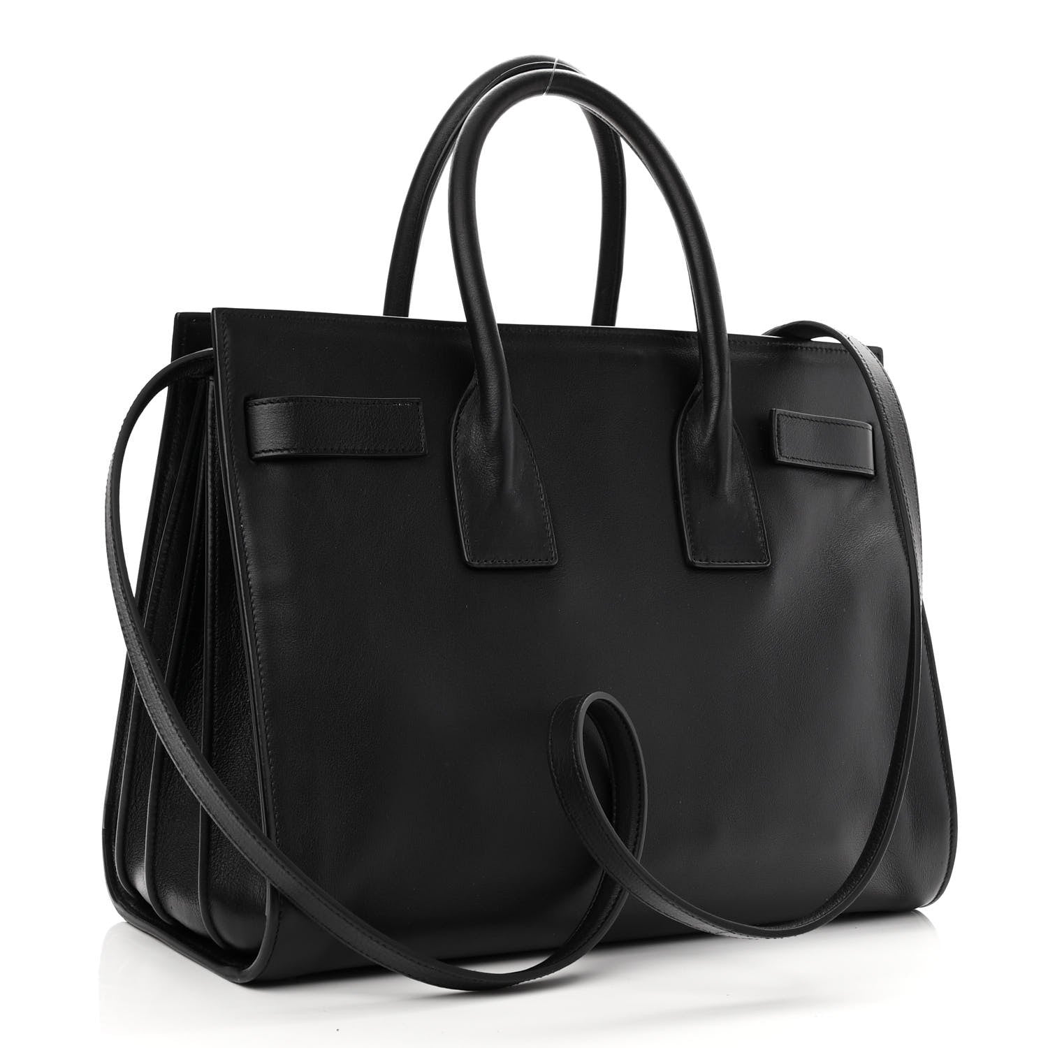 Saint Laurent Calfskin Small Sac De Jour Black 3 of 11