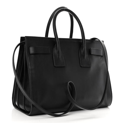 Saint Laurent Calfskin Small Sac De Jour Black 3 of 11