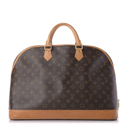 Louis Vuitton Monogram Alma Voyage MM 1 of 9