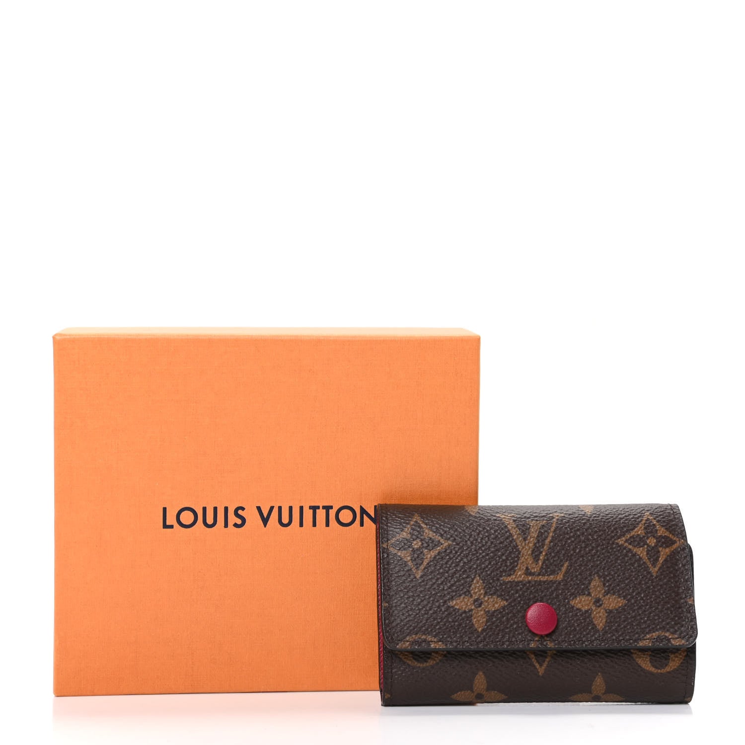Louis Vuitton Monogram 6 Key Multicles Holder Fuchsia 7 of 7