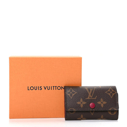 Louis Vuitton Monogram 6 Key Multicles Holder Fuchsia 7 of 7
