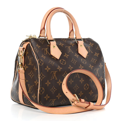 Louis Vuitton Monogram Speedy Bandouliere 25 2 of 5