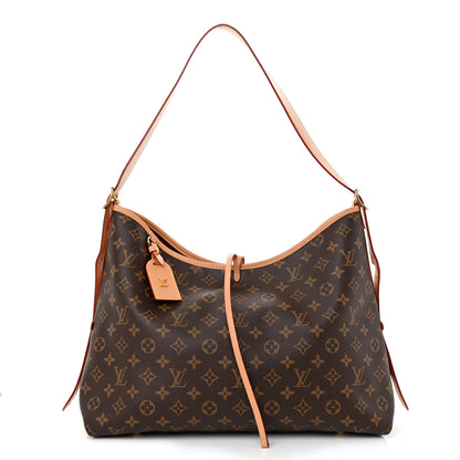 Louis Vuitton Monogram CarryAll MM 1 of 12