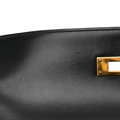 Hermes Box Kelly Sellier 32 Black 16 of 31