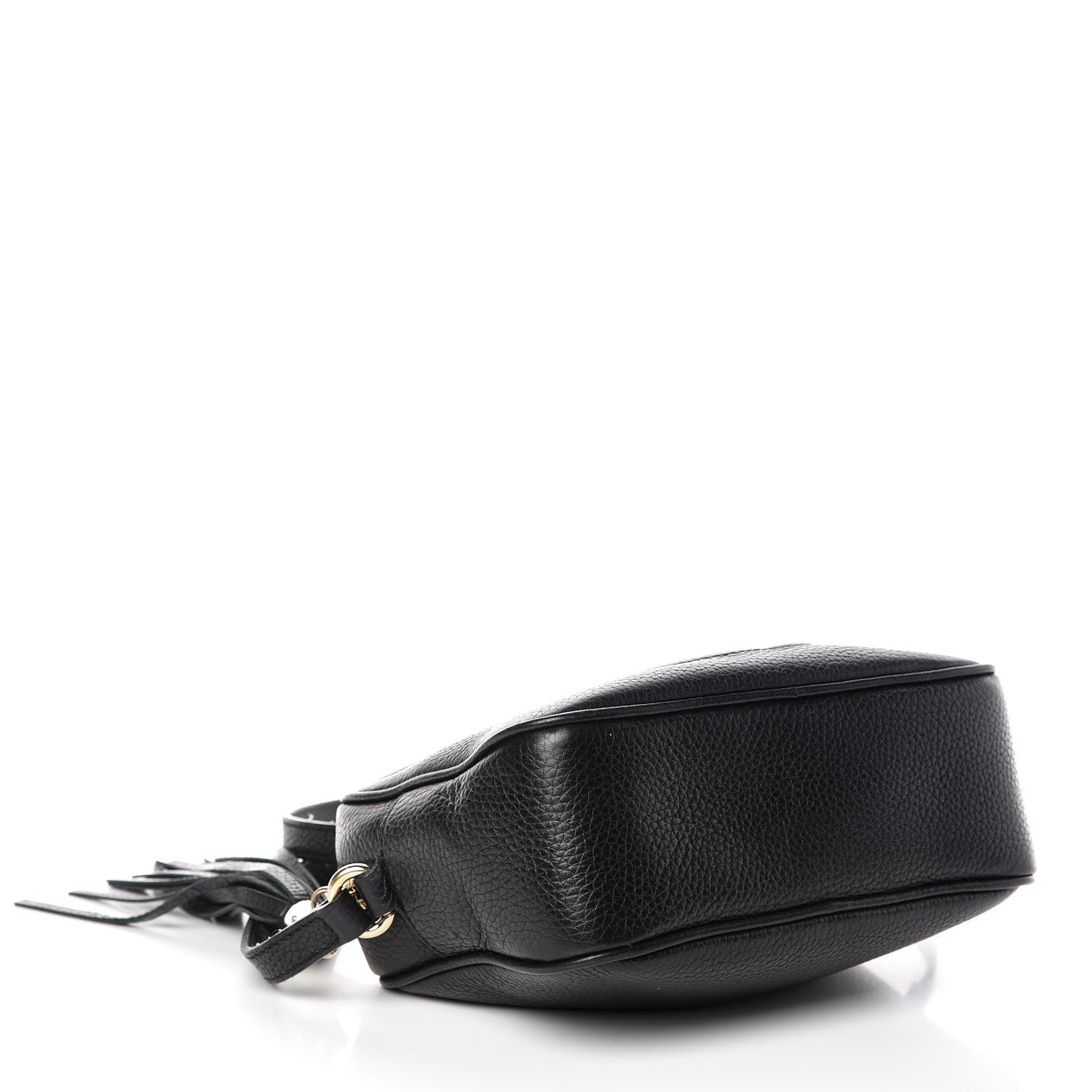 Gucci Pebbled Calfskin Small Soho Disco Bag Black 4 of 14