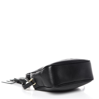 Gucci Pebbled Calfskin Small Soho Disco Bag Black 4 of 14