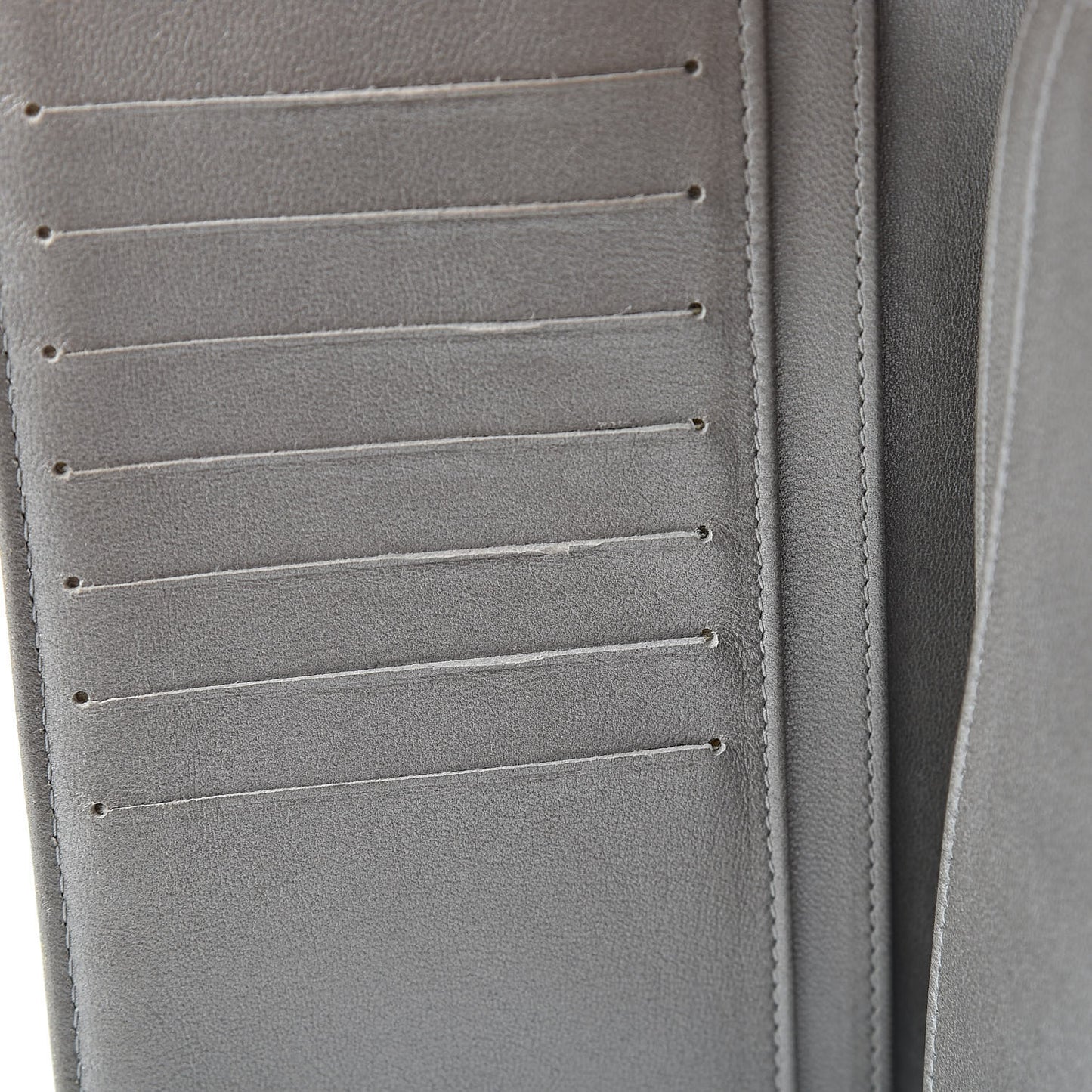 Lambskin Camellia Embossed Yen Wallet Black