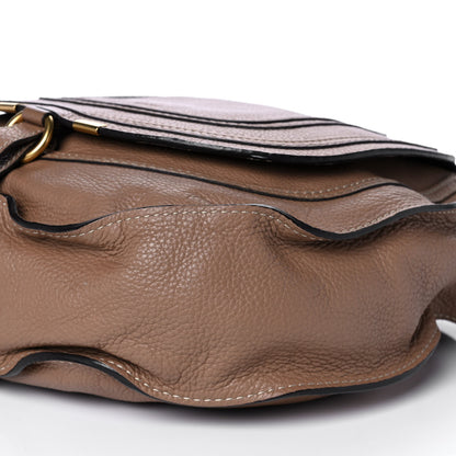 Chloe Calfskin Medium Marcie Hobo Nut 8 of 9