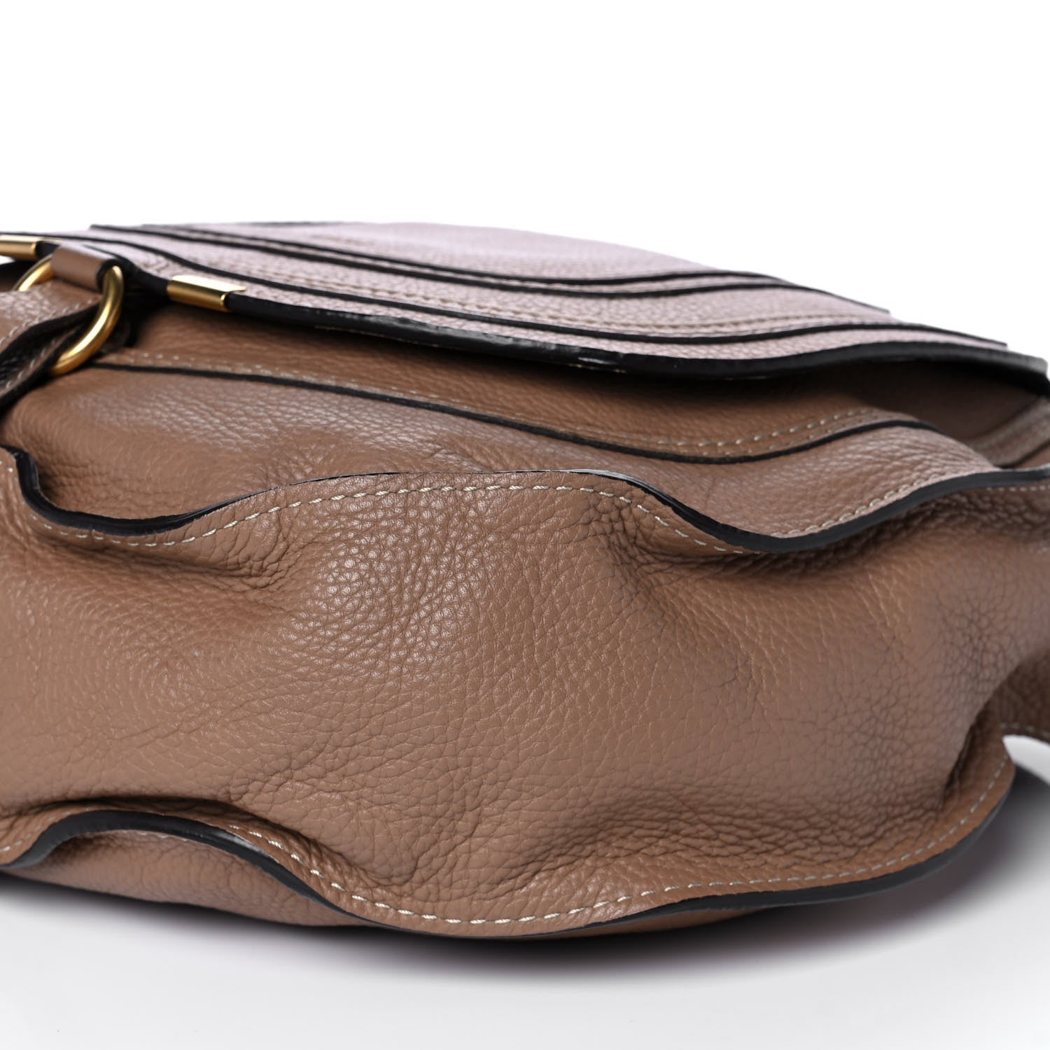 Chloe Calfskin Medium Marcie Hobo Nut 9 of 12