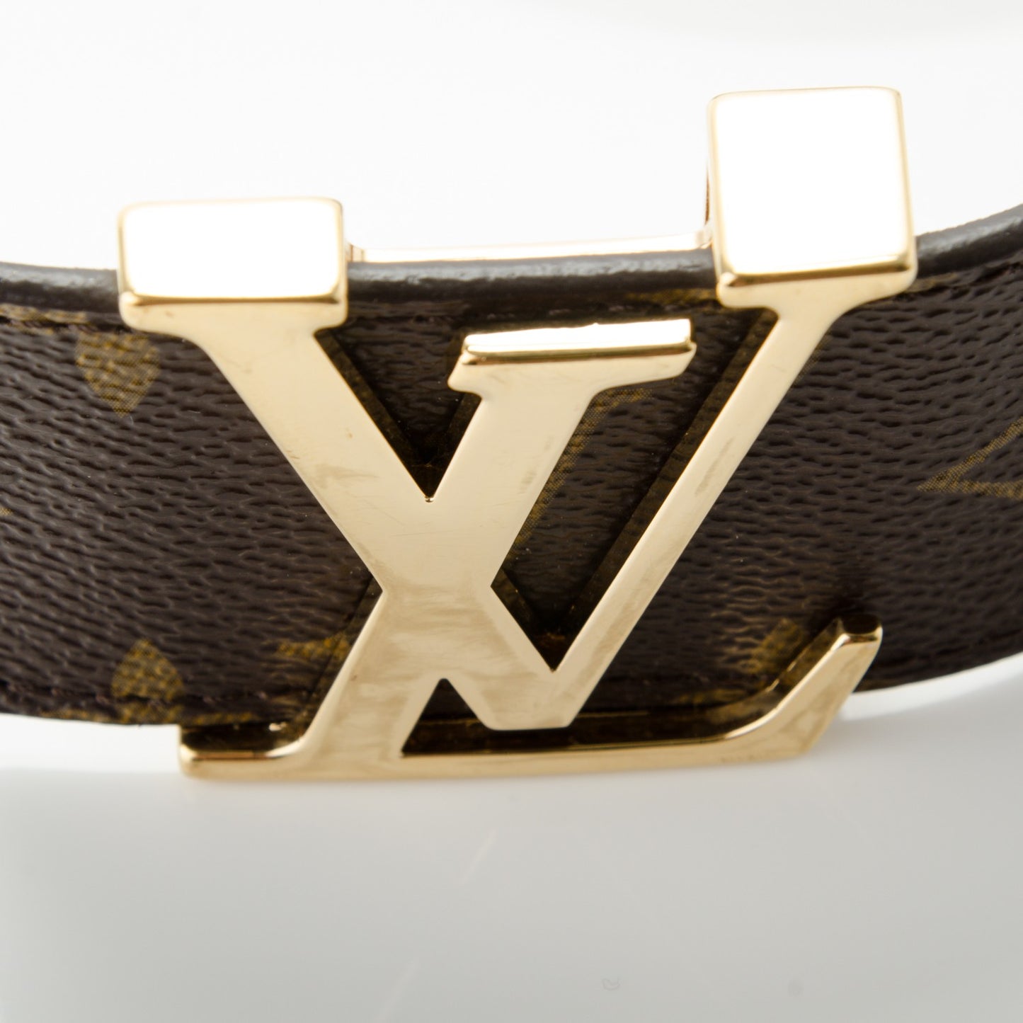 Monogram 40mm LV Initiales Belt 100 40