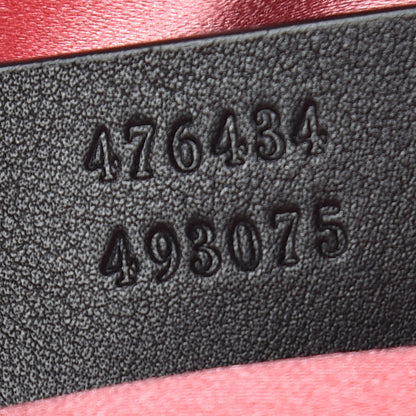 Gucci Velvet Matelasse GG Marmont Belt Bag 75 30 Black 8 of 8
