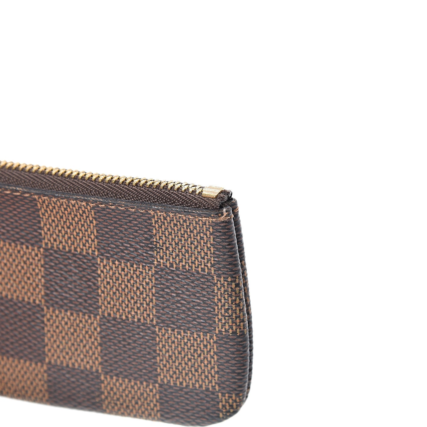 Damier Ebene Key Pouch