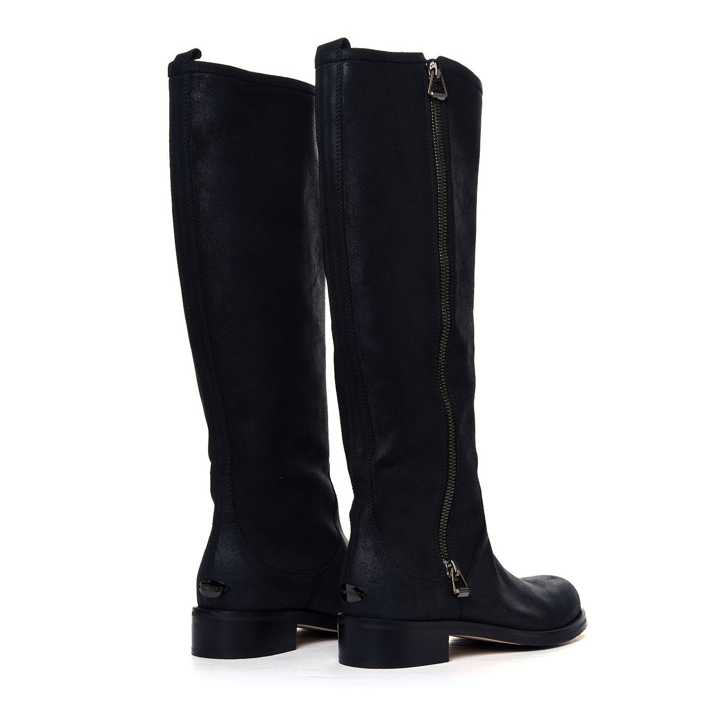 Suede Doreen Tall Boots 37.5 Black