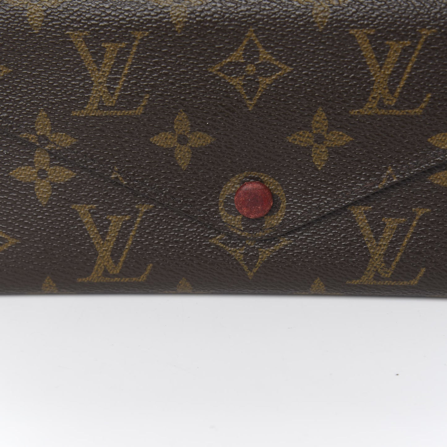 Monogram Josephine Wallet Rouge