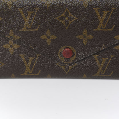 Louis Vuitton Monogram Josephine Wallet Rouge 9 of 9