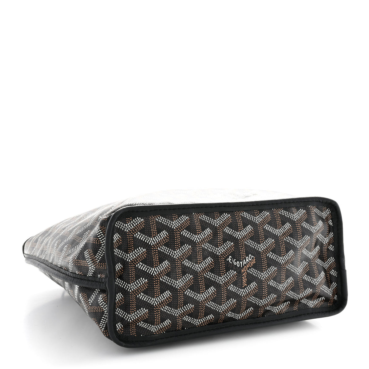 Goyard Goyardine Reversible Mini Anjou Black 7 of 18