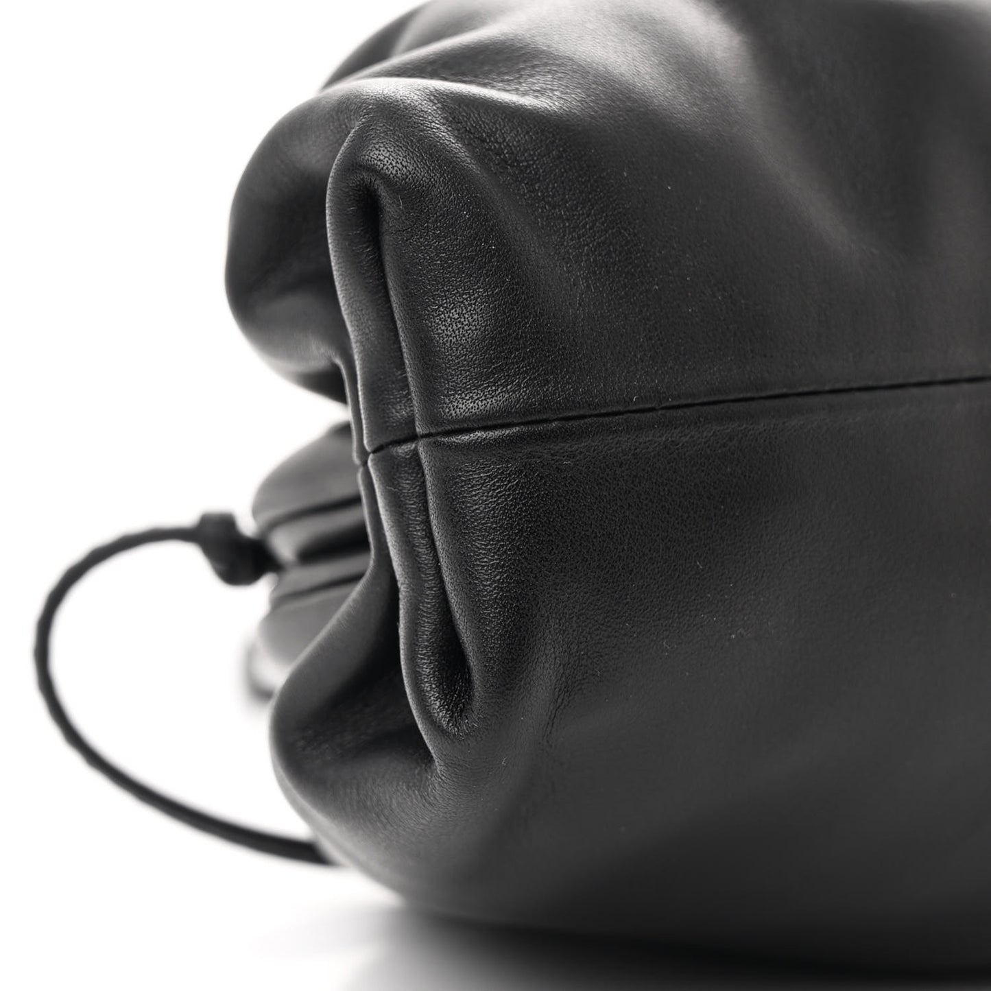 Butter Calfskin The Mini Pouch Black