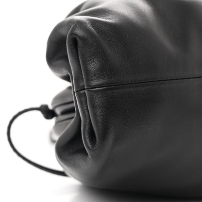 Bottega Veneta Butter Calfskin The Mini Pouch Black 9 of 10