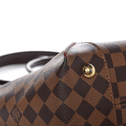 Louis Vuitton Damier Ebene Caissa Tote PM Cherry 13 of 14