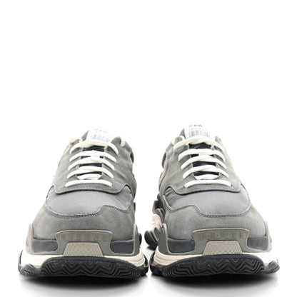Balenciaga Fabric Mesh Mens Triple S Sneakers 44 Grey 2 of 16