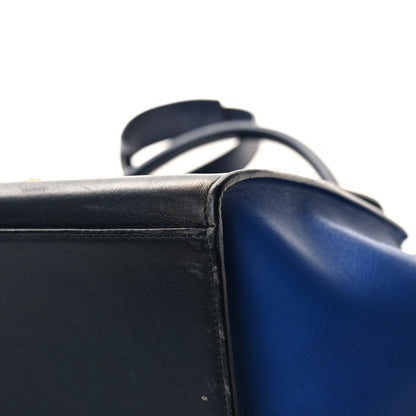 Celine Smooth Calfskin Medium Tri-Color Trapeze Ink 8 of 13