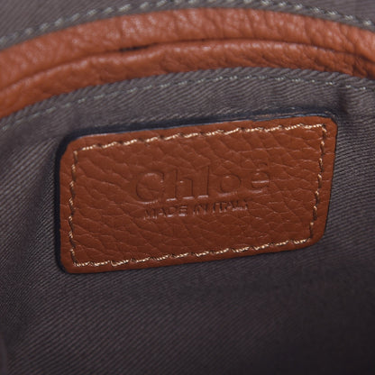 Chloe Calfskin Small Marcie Satchel Tan 6 of 7