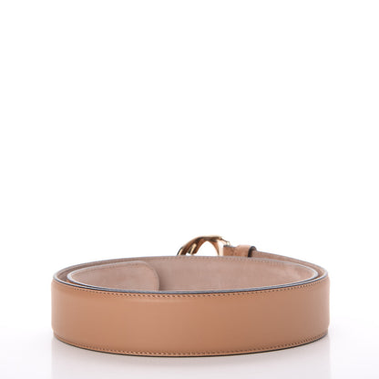 Gucci Calfskin Interlocking G 37mm Belt 85 34 Camelia 3 of 6