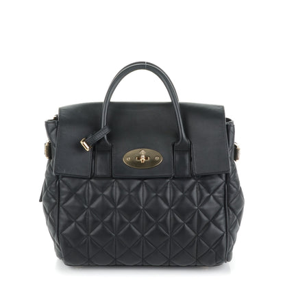 Mulberry Nappa Quilted Cara Delevingne Convertible Bag Black 1 of 7