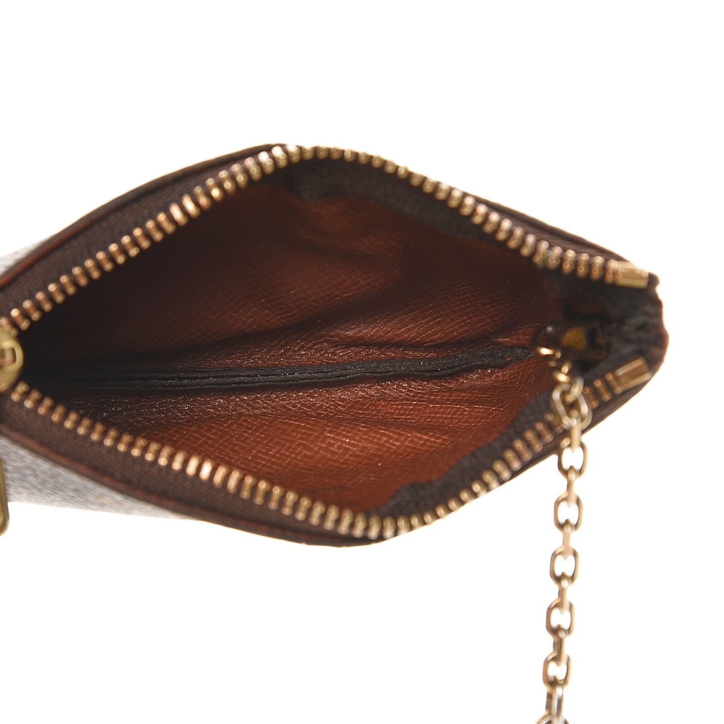 Monogram Key Pouch