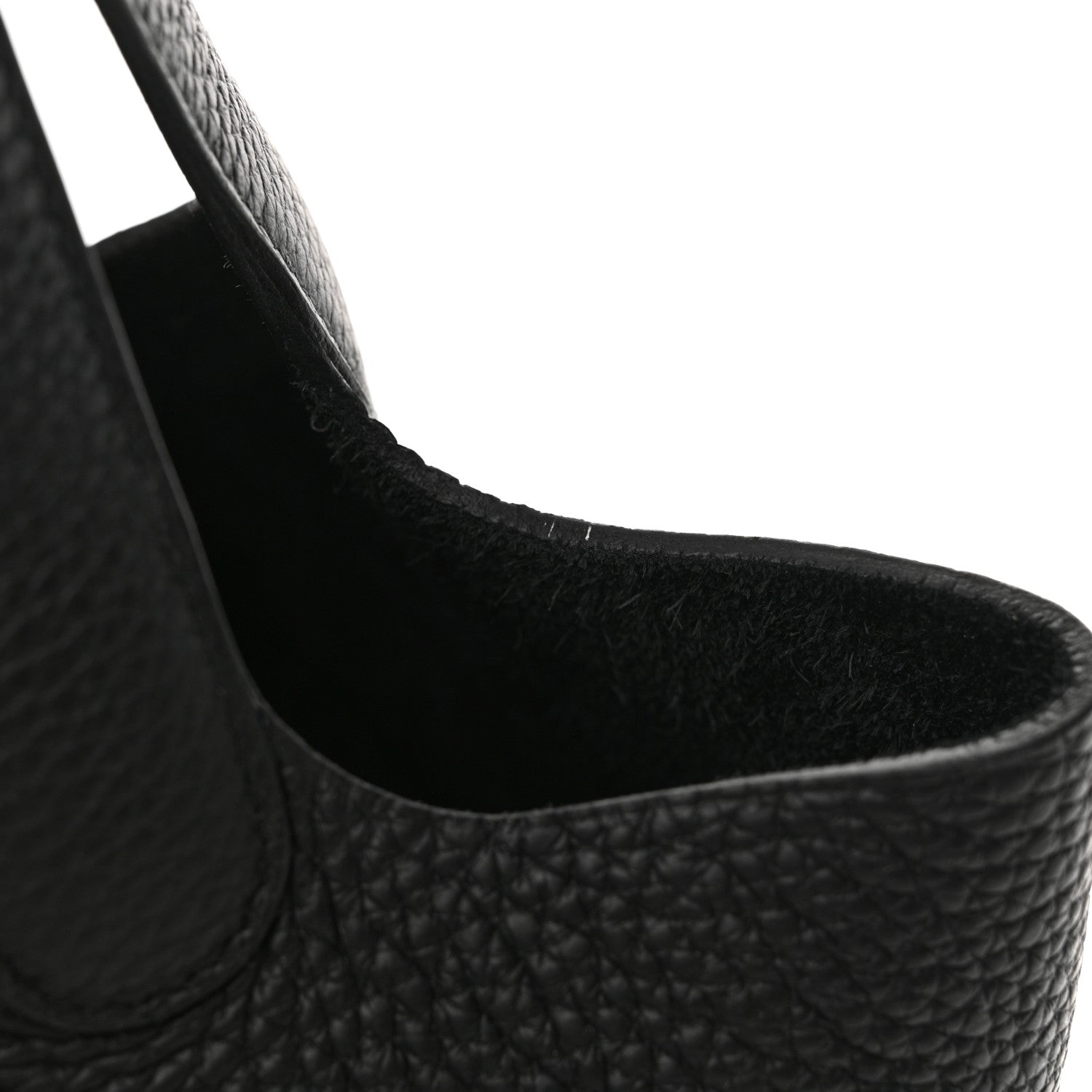 Hermes Taurillon Clemence Picotin Lock 22 MM Black 11 of 13