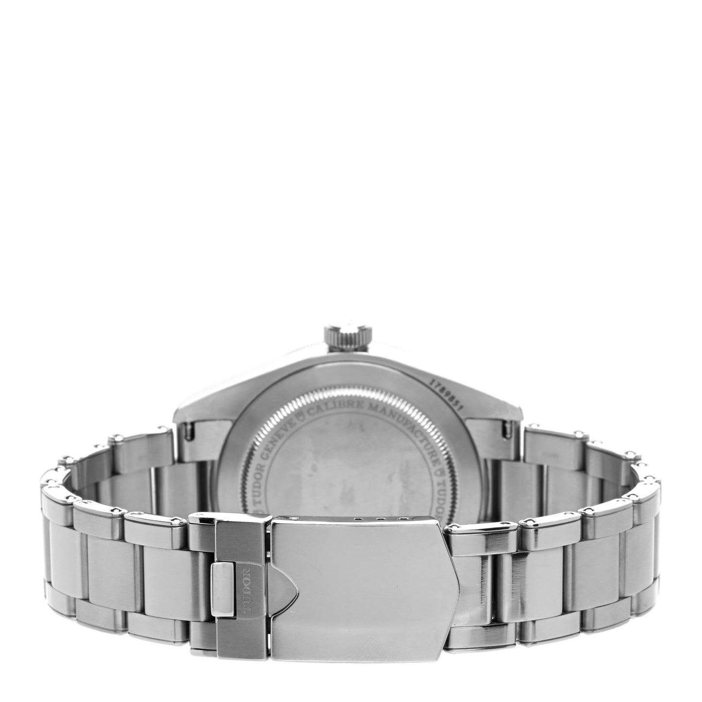 Stainless Steel 39mm Black Bay Fifty Eight Automatic Watch Black 79030N
