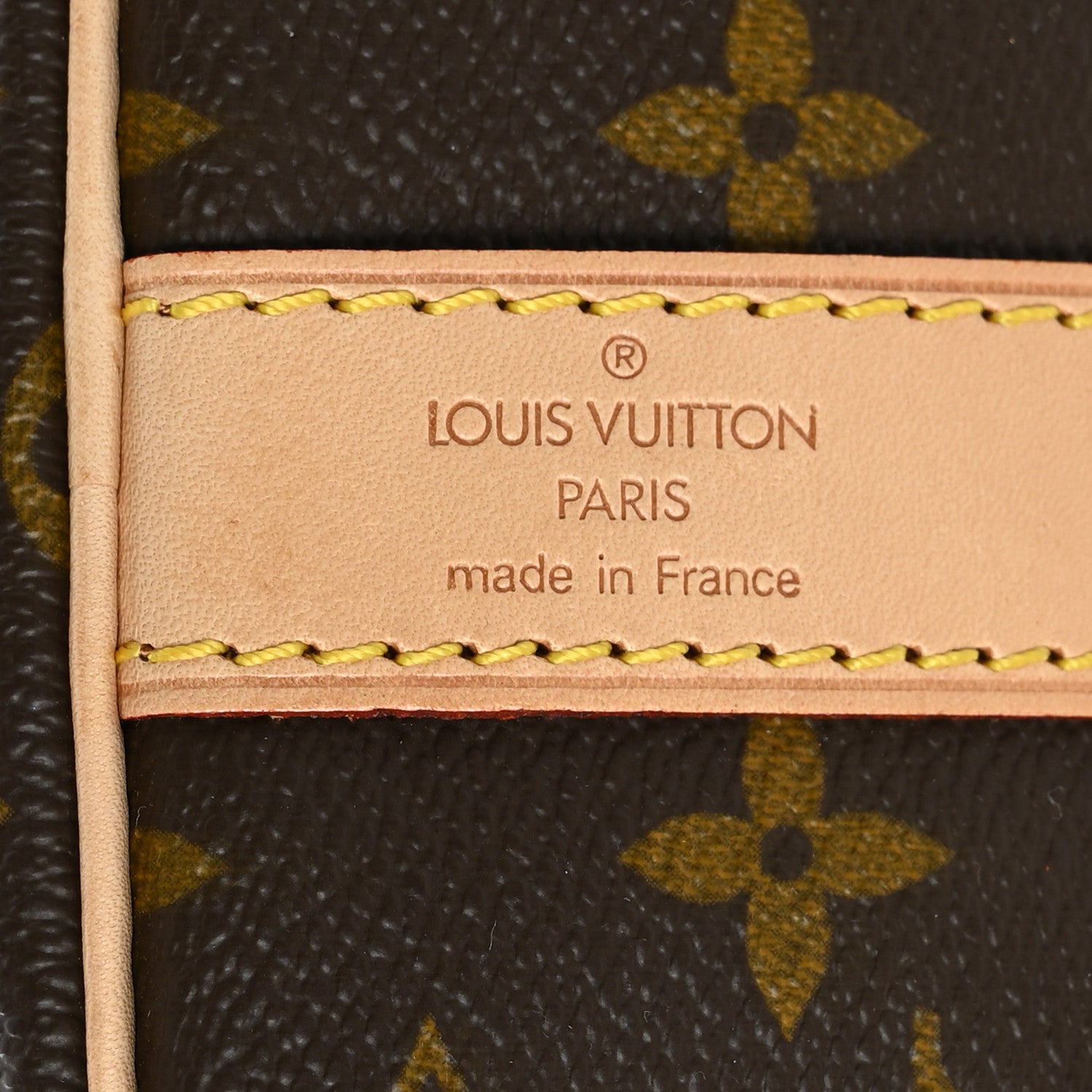 Louis Vuitton Monogram Keepall Bandouliere 45 6 of 11