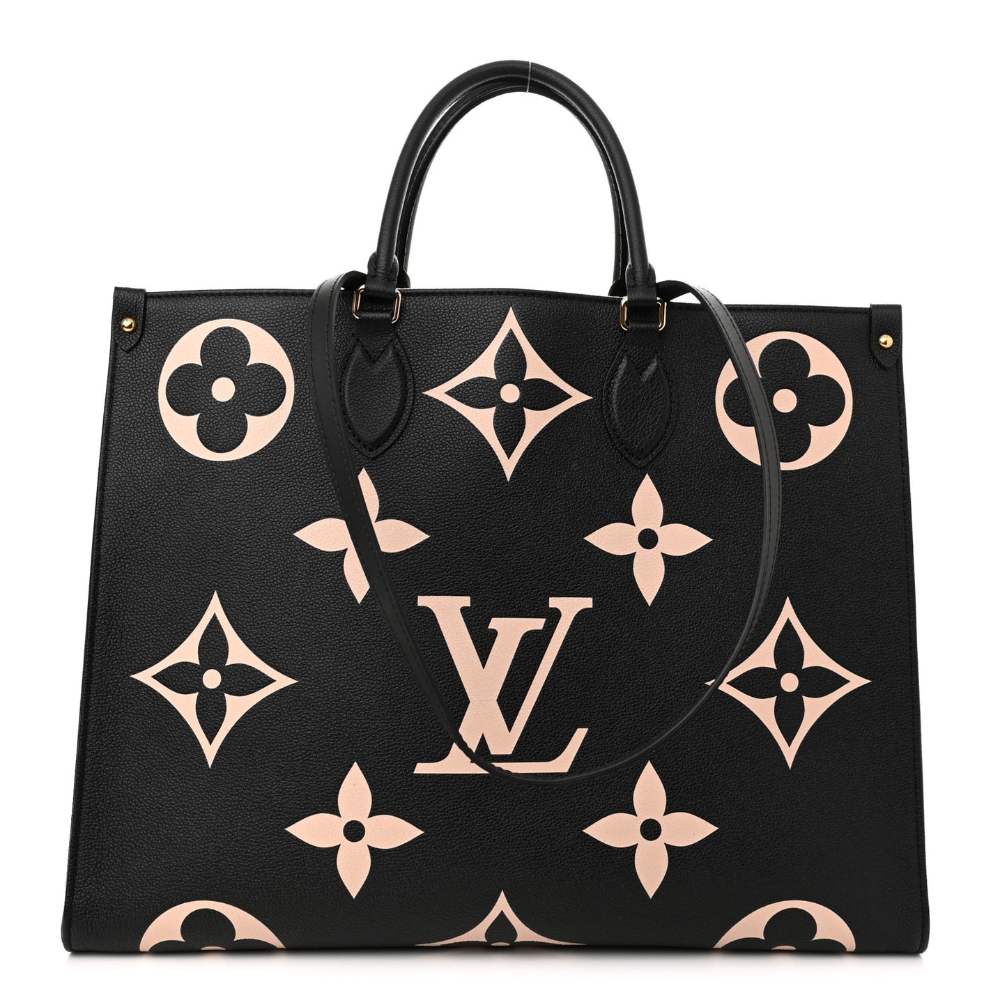 Empreinte Monogram Giant Onthego GM Black Beige