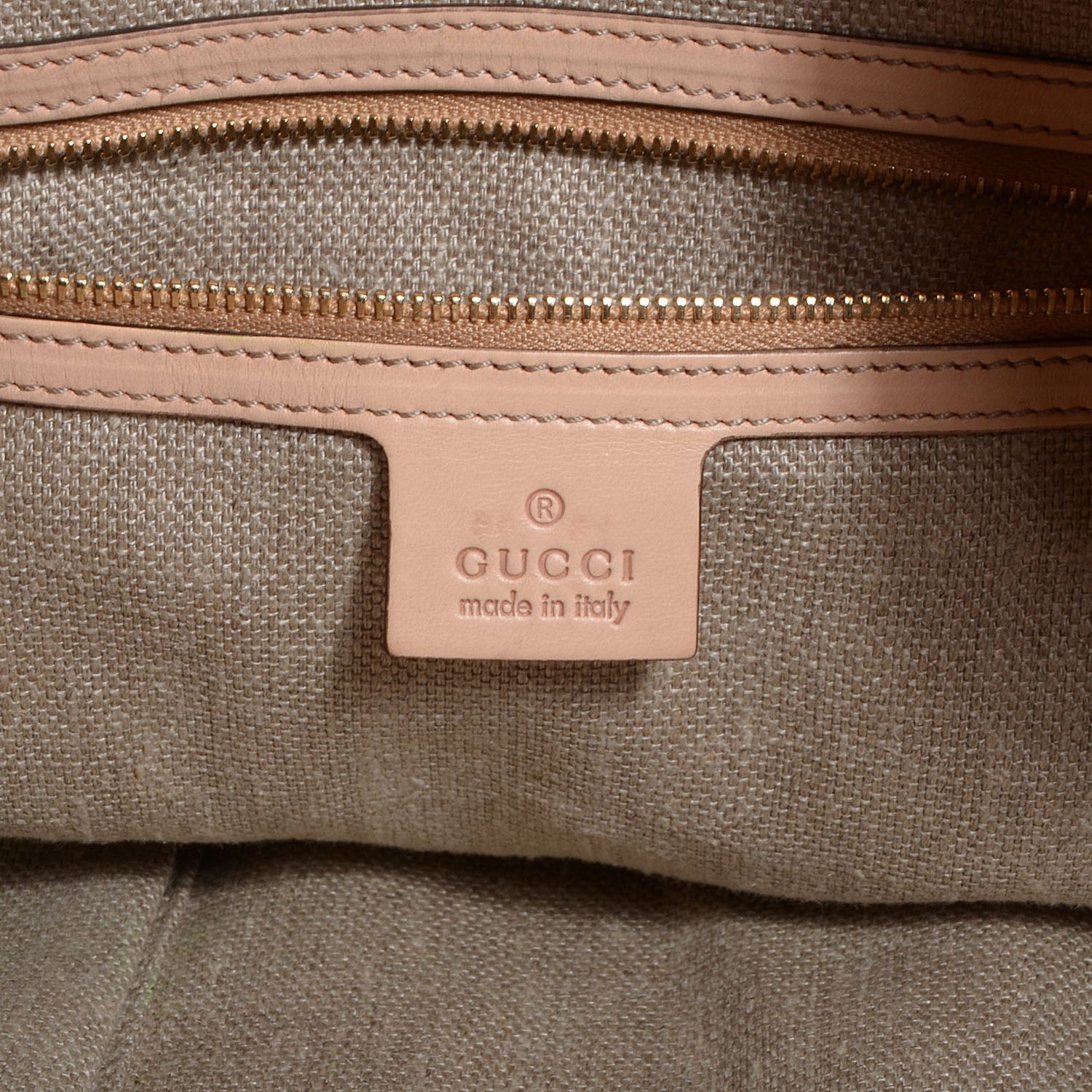 Gucci Canvas Floral Flora Peggy Bamboo Top Handle Hobo 6 of 7