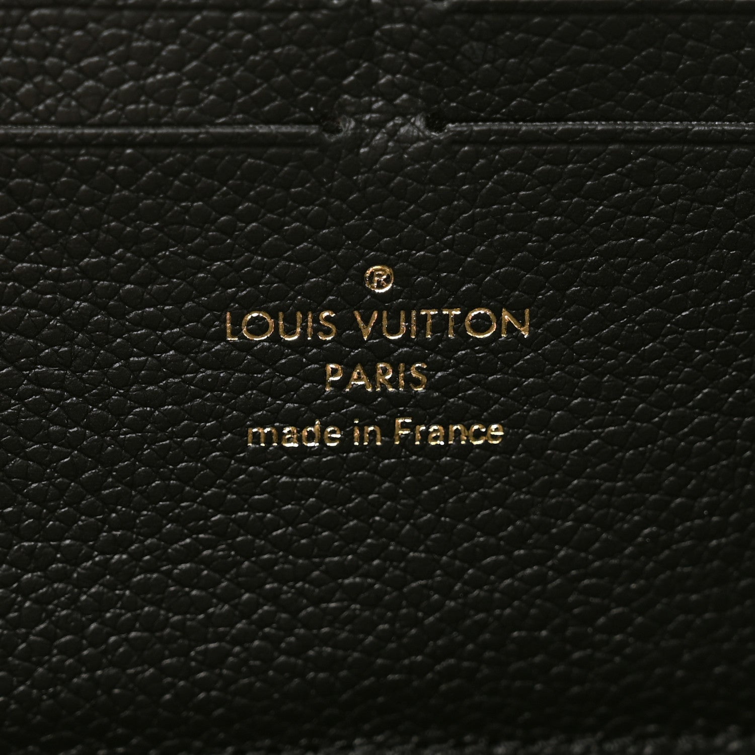 Louis Vuitton Empreinte Clemence Wallet Black 8 of 9