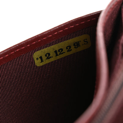 Chanel Caviar Quilted Yen Wallet Black 8 of 16