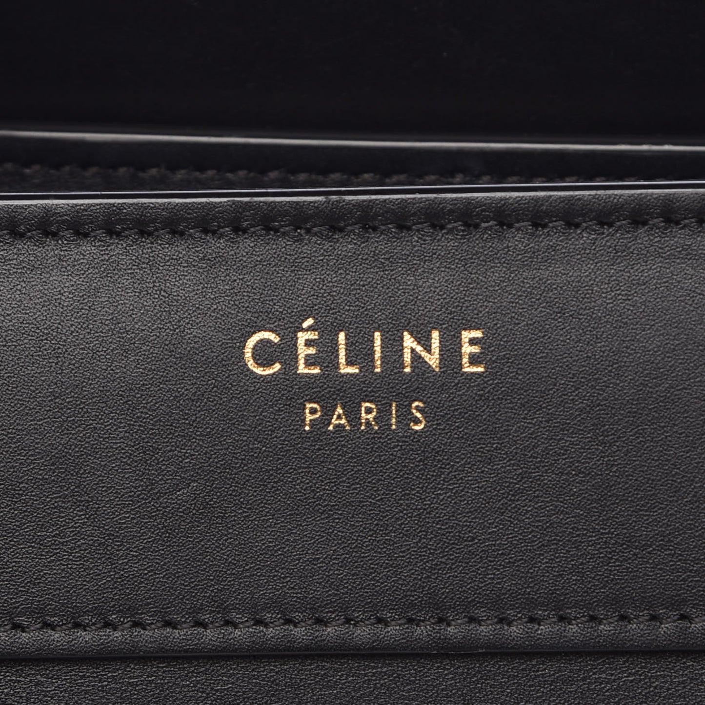 Smooth Calfskin Micro Luggage Black