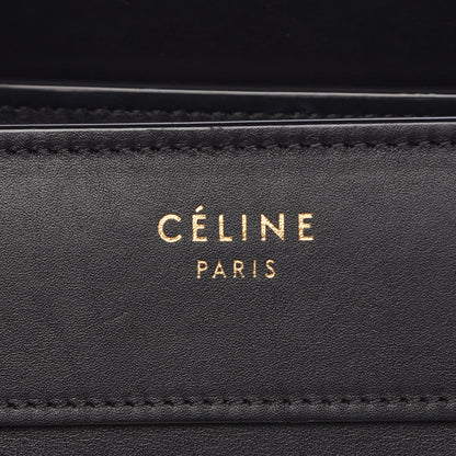 Celine Smooth Calfskin Micro Luggage Black 5 of 10