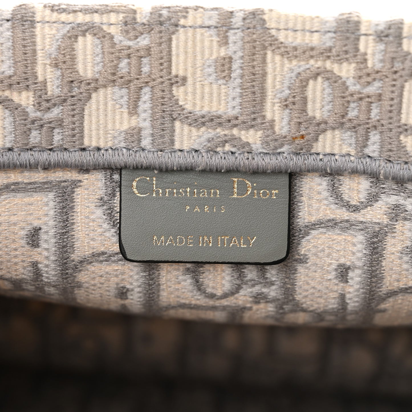 Oblique Medium Book Tote Grey