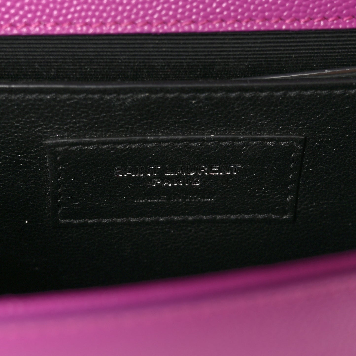 Grain De Poudre Small Classic Monogram Kate Satchel Light Fuchsia
